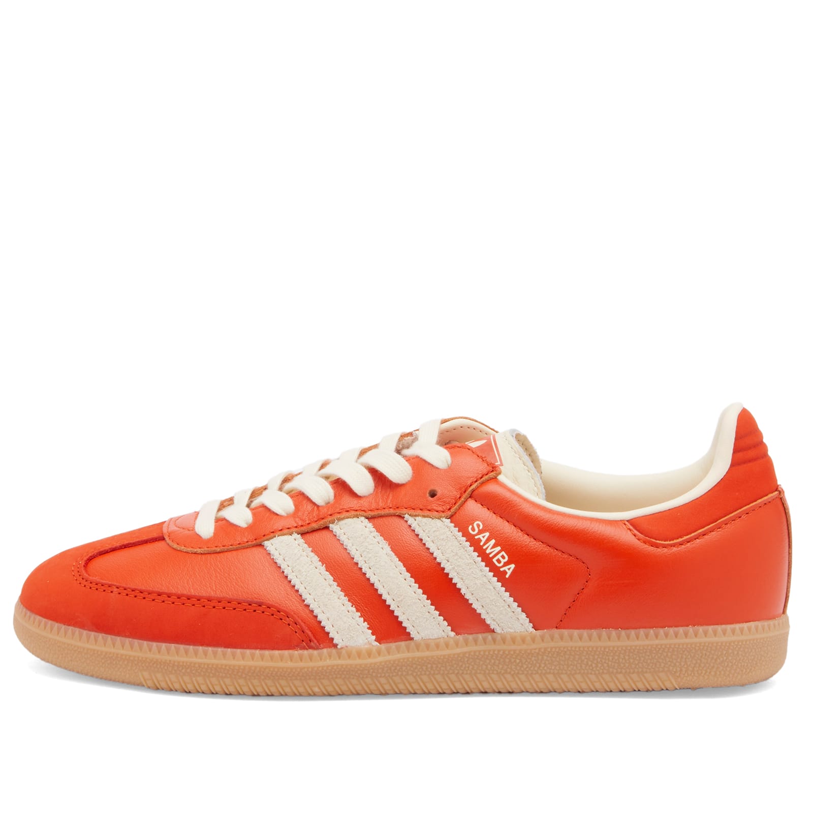 Adidas Samba OG Collegiate Orange & White | END. (US)