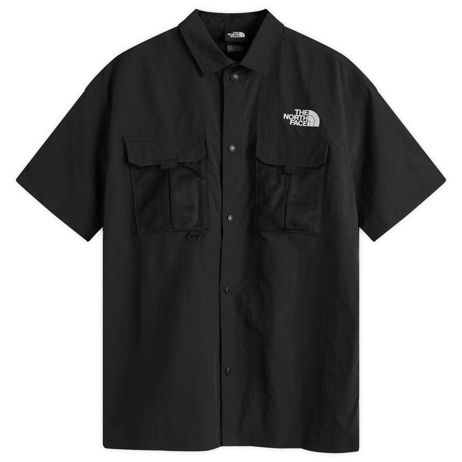 シャツ THE NORTH FACE M'S COMMUTER FLAP POCKET SHIRTS The North Face Men's Nse Summer Shirt Clay Grey - Curated