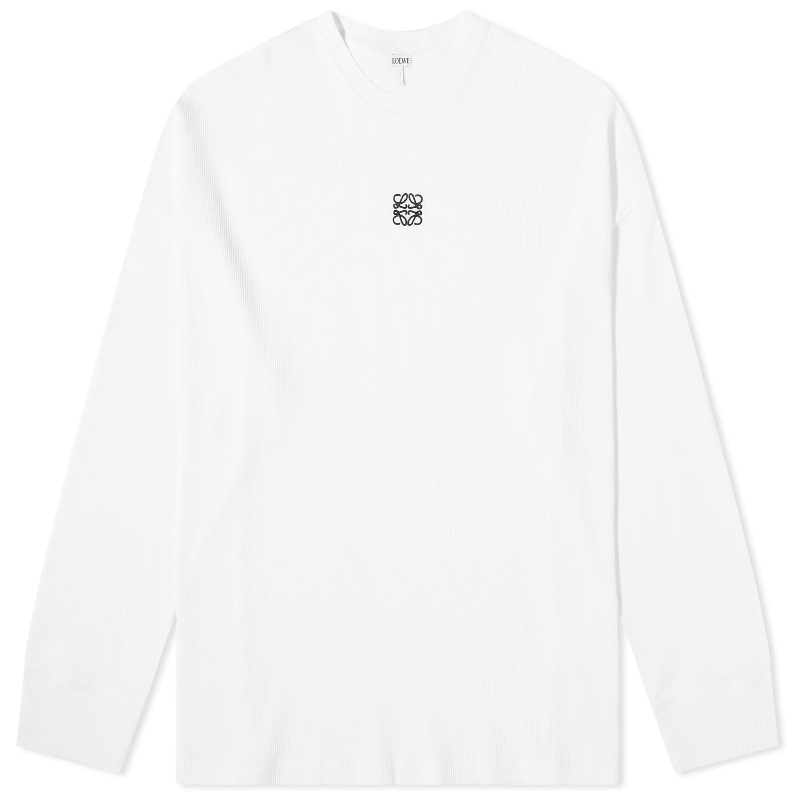 Loewe Anagram Long Sleeve T-Shirt White | END. (US)