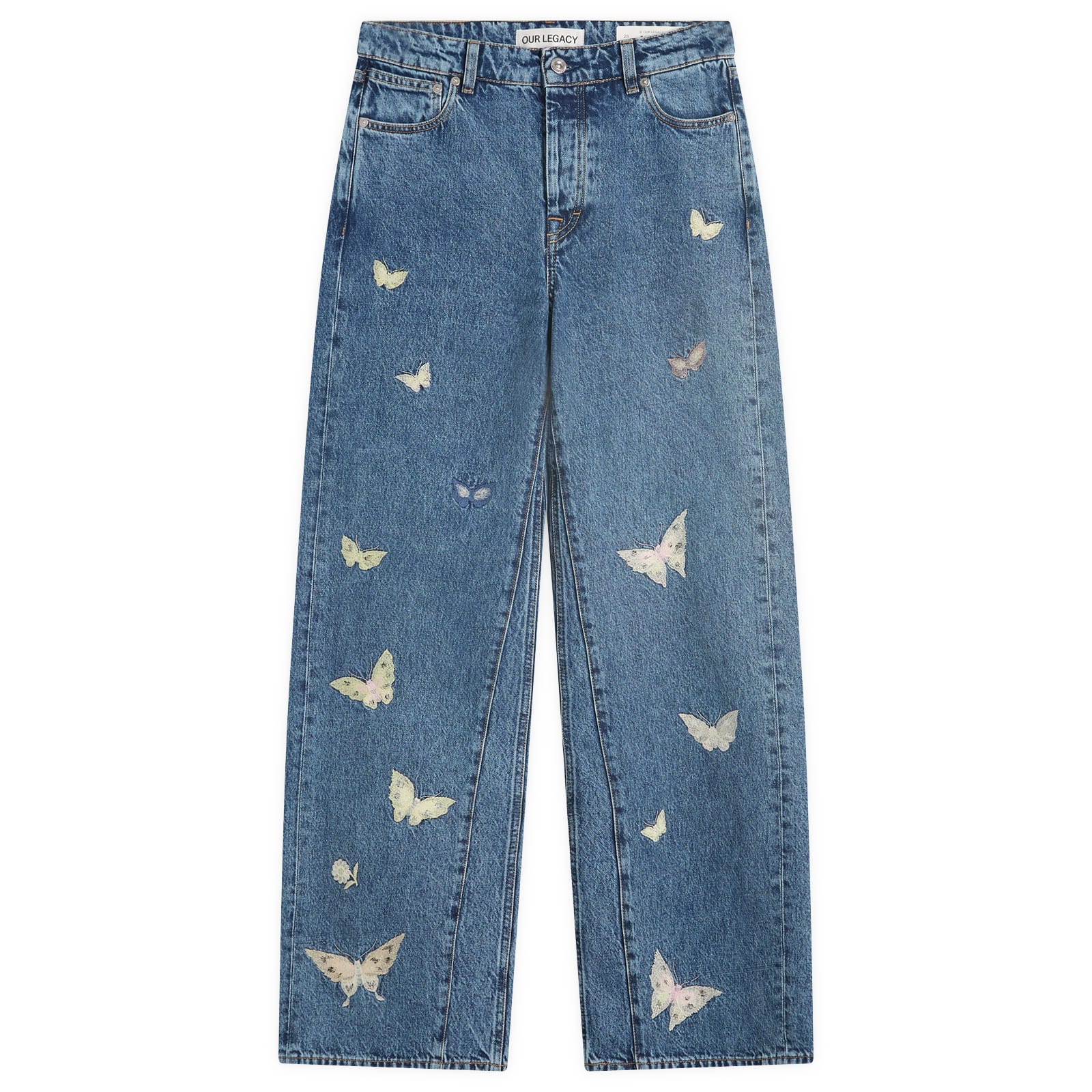 Our Legacy Butterfly Jeans Indigo Butterfly | END. (JP)