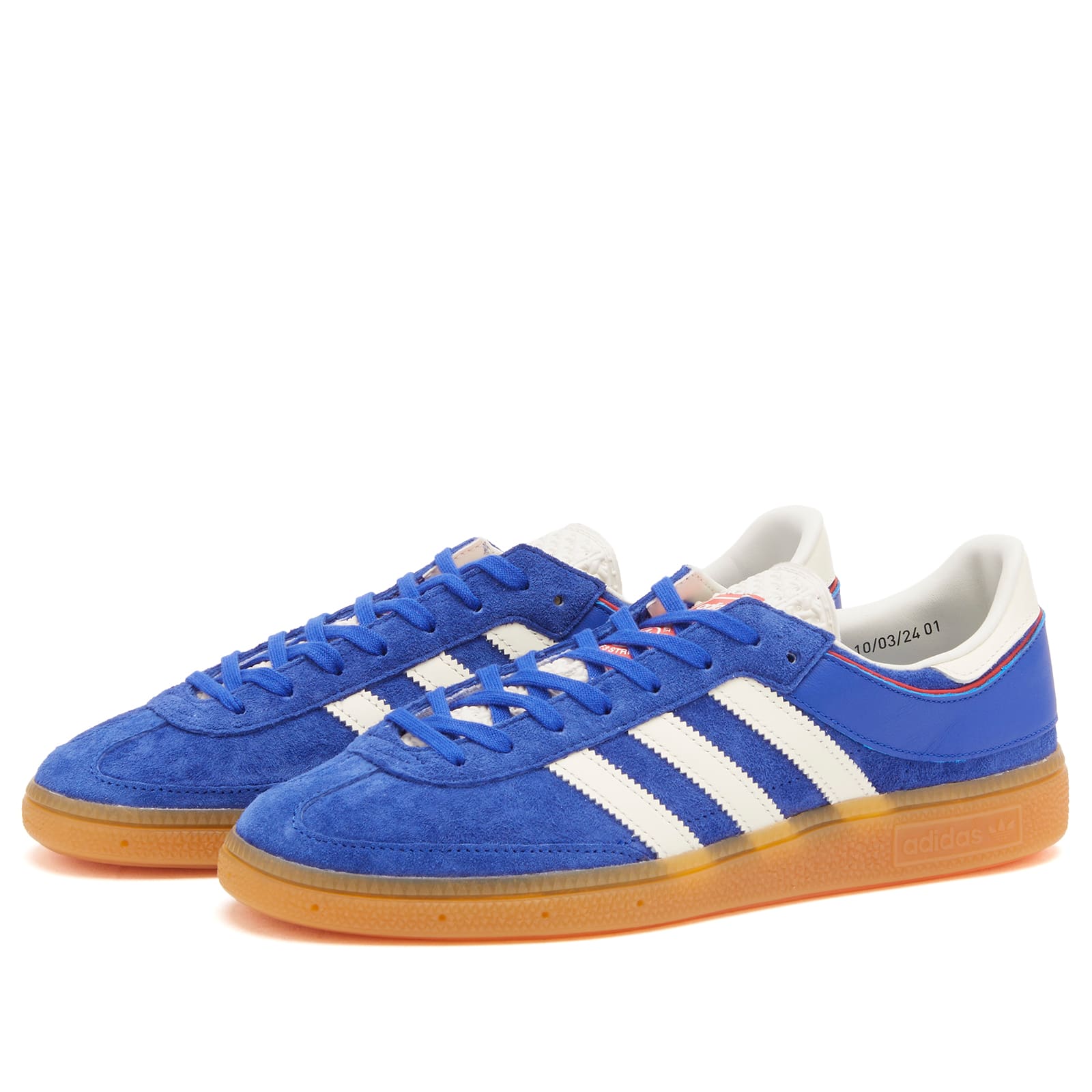adidas SPZL Handball Cup Semi Lucid Blue/Cream White/Gum - Curated