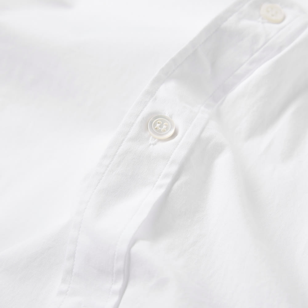 Alexander Mcqueen White Half Sleeve