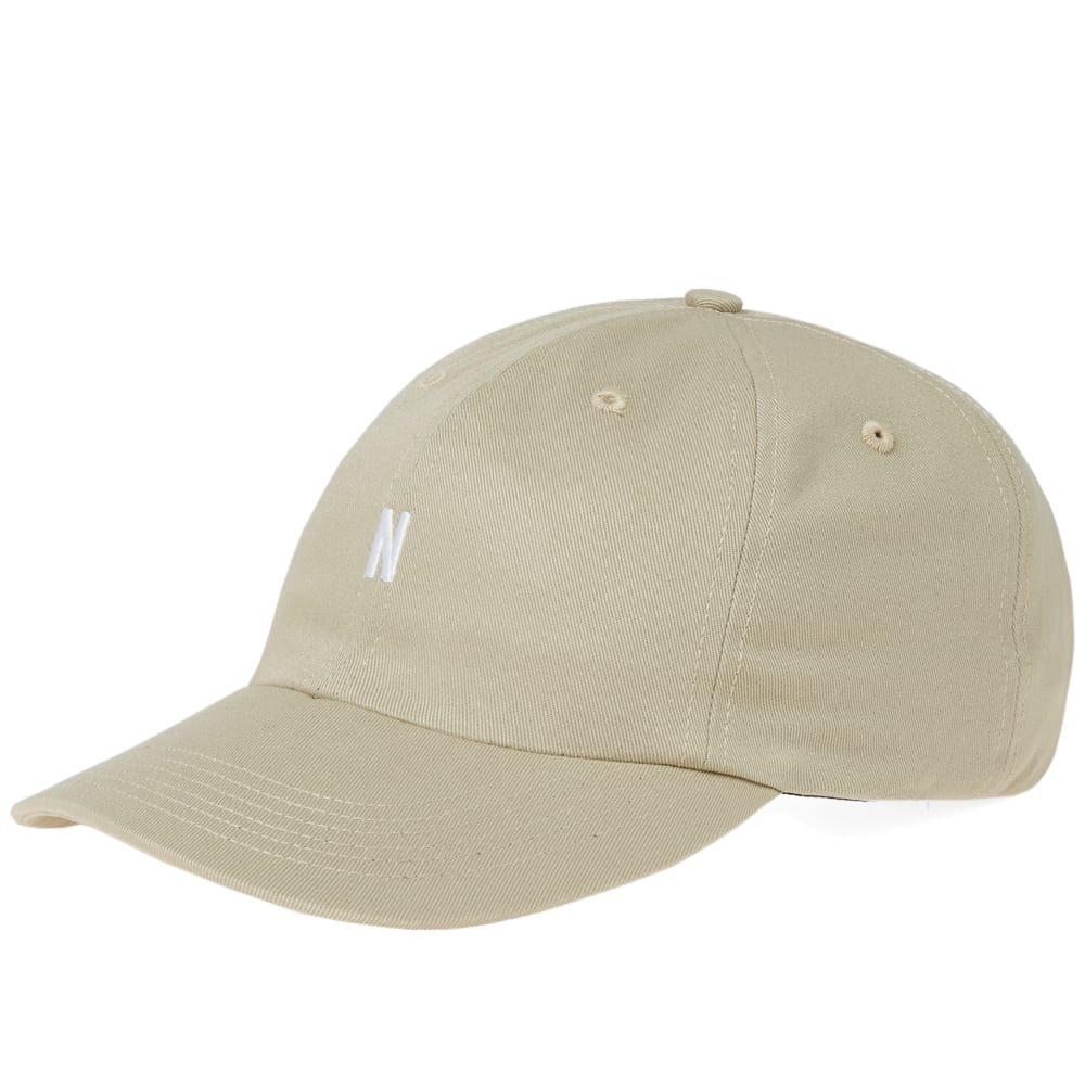 NORSE PROJECTS NORSE PROJECTS LIGHT TWILL SPORTS CAP,N95-0735-096670