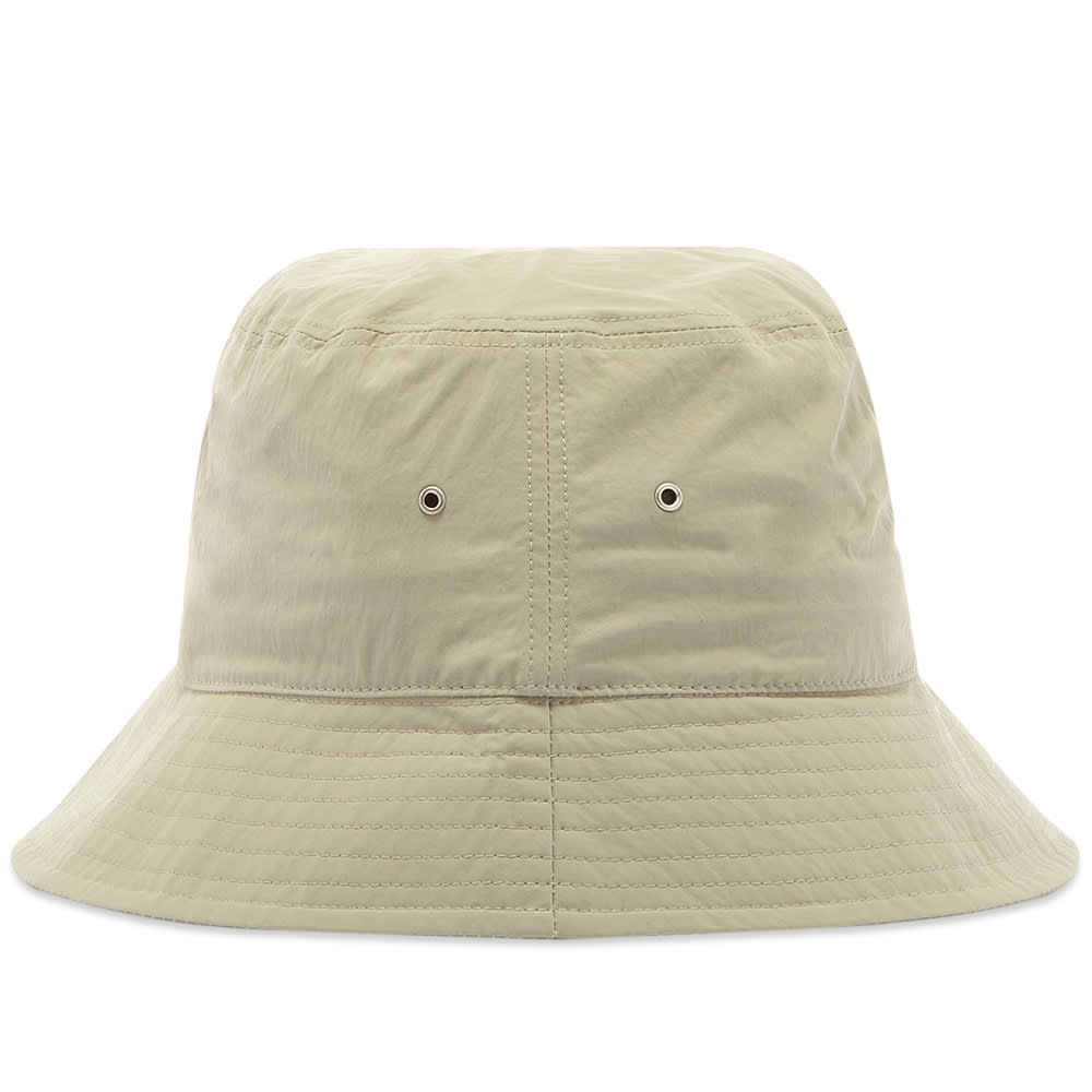 Uniform Bridge Nylon Bucket Hat Beige 