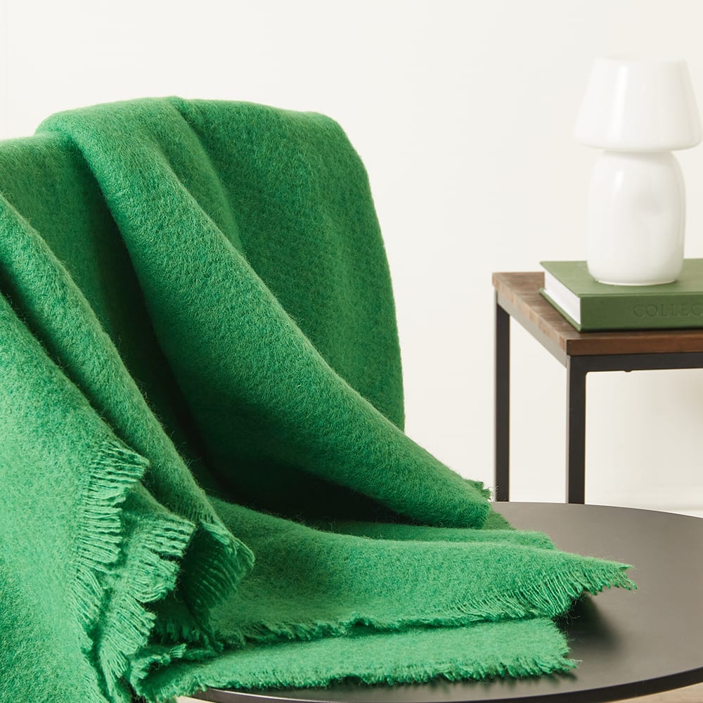 HAY Mono Blanket Grass Green END. (TW)