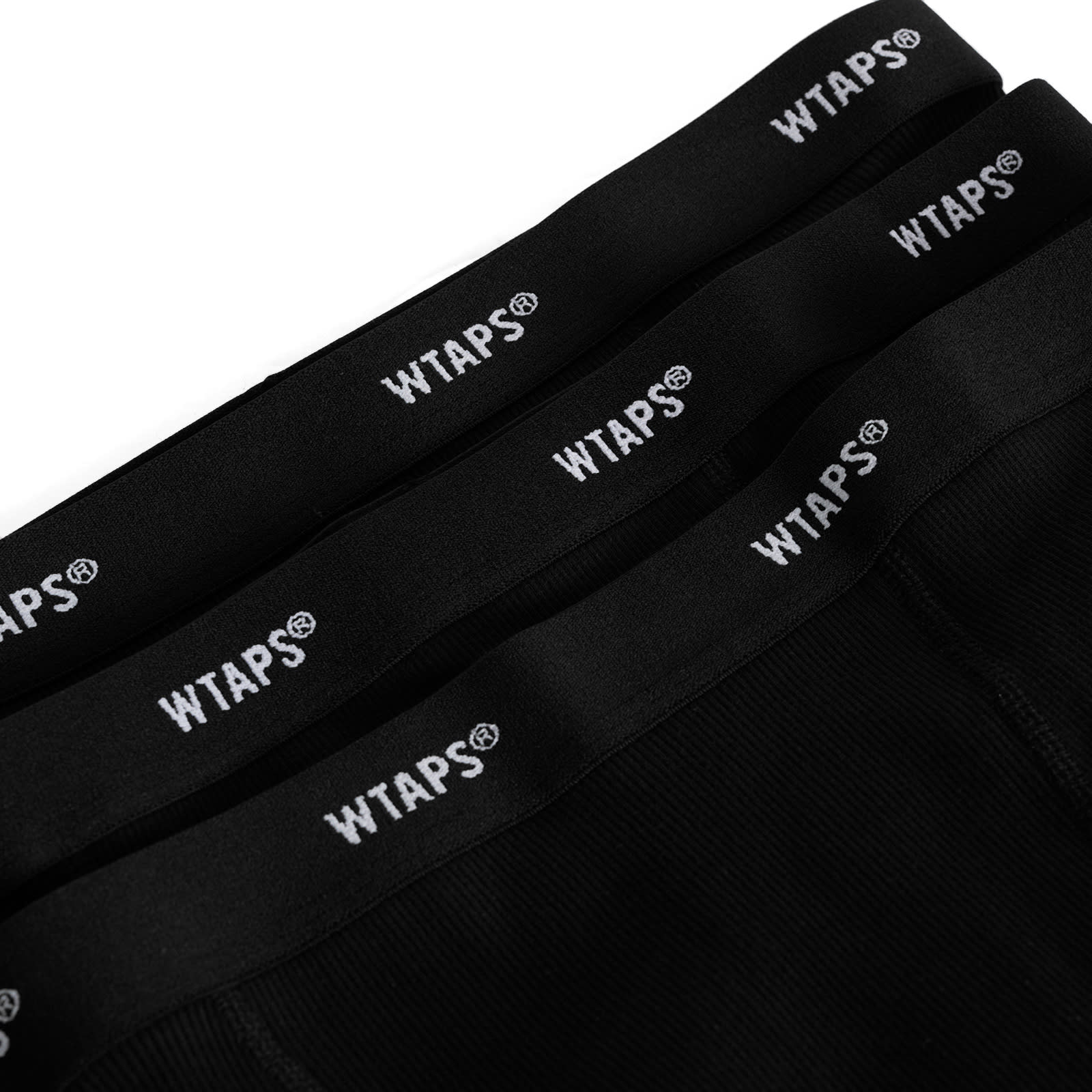 WTAPS Men's Skivvies Boxer Black - Curated Menswear
