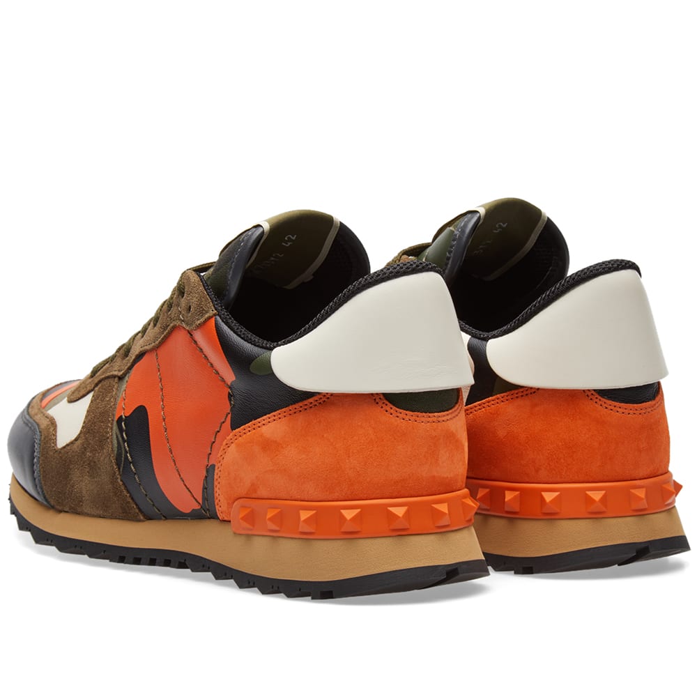 Valentino rockrunner orange clearance
