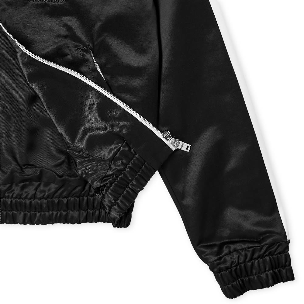 AMIRI Stripe Zip Track Jacket Black END. (UK)