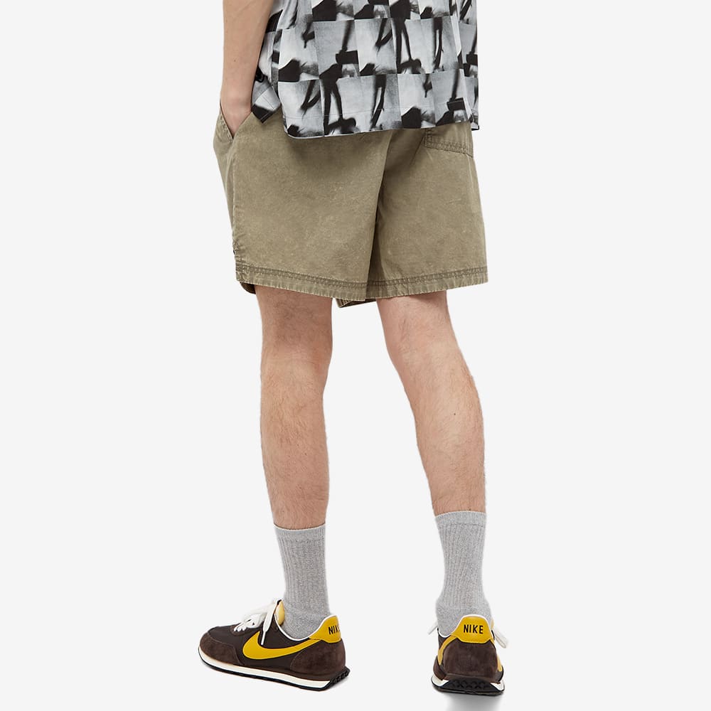 nike heritage essentials washed woven shorts