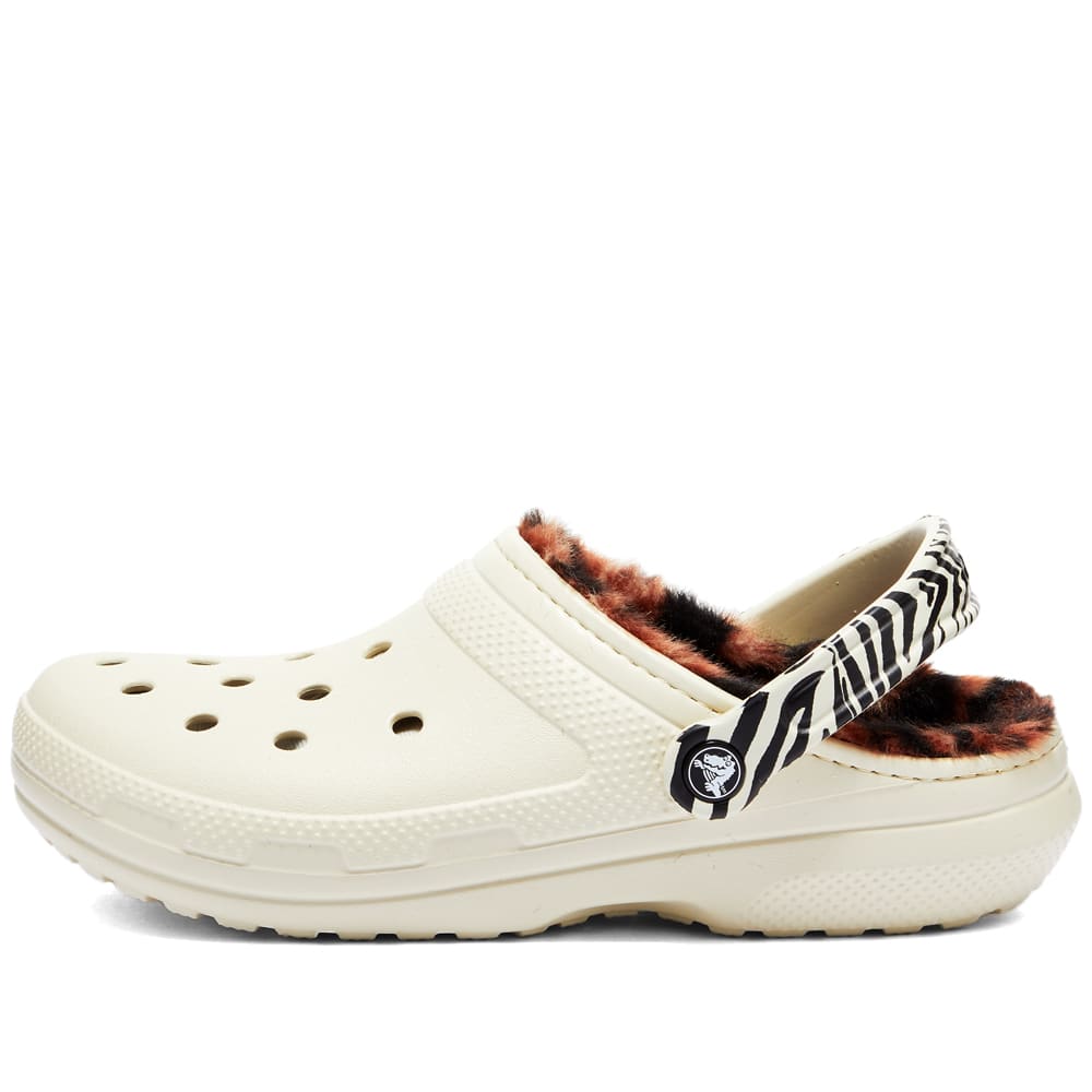 Crocs Classic Lined Animal Remix Clog Bone & Multi END. (Europe)