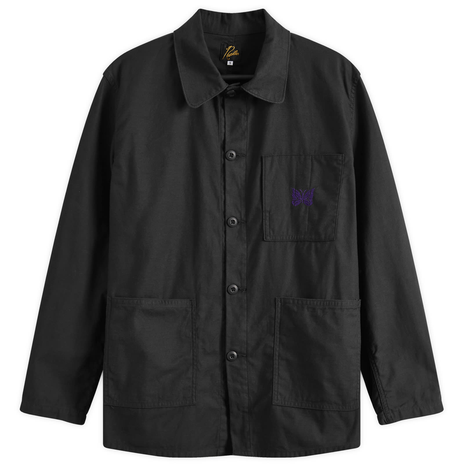ジャケット・アウター Needles Banded Collar Coat NEEDLES Cowboy Casual Jacket Coat Gray Charcoal Size-M New