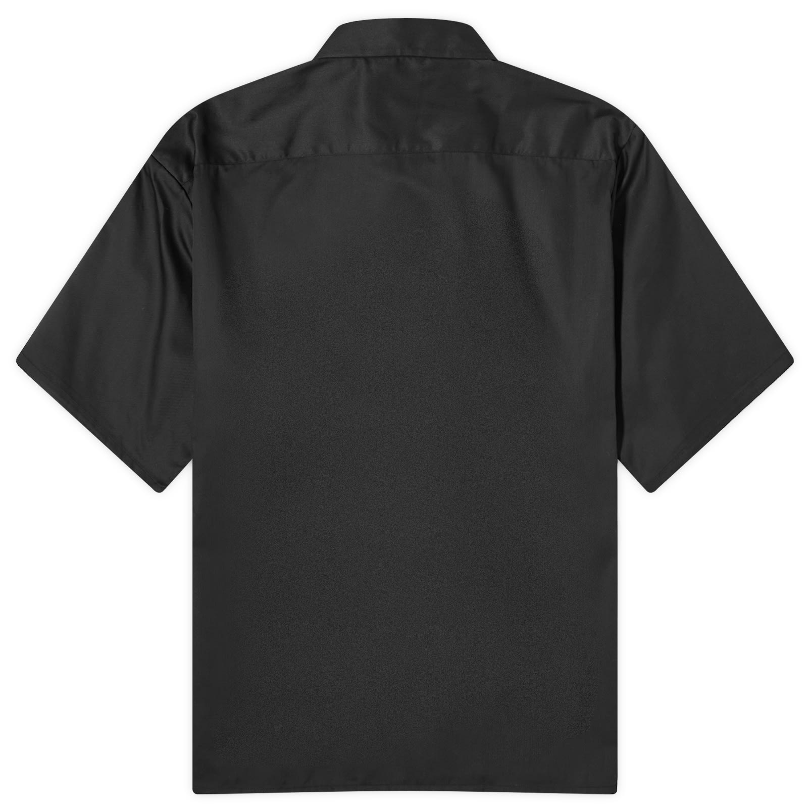 Uniform Experiment Men's Short Sleeve Work Shirt Black - Curated