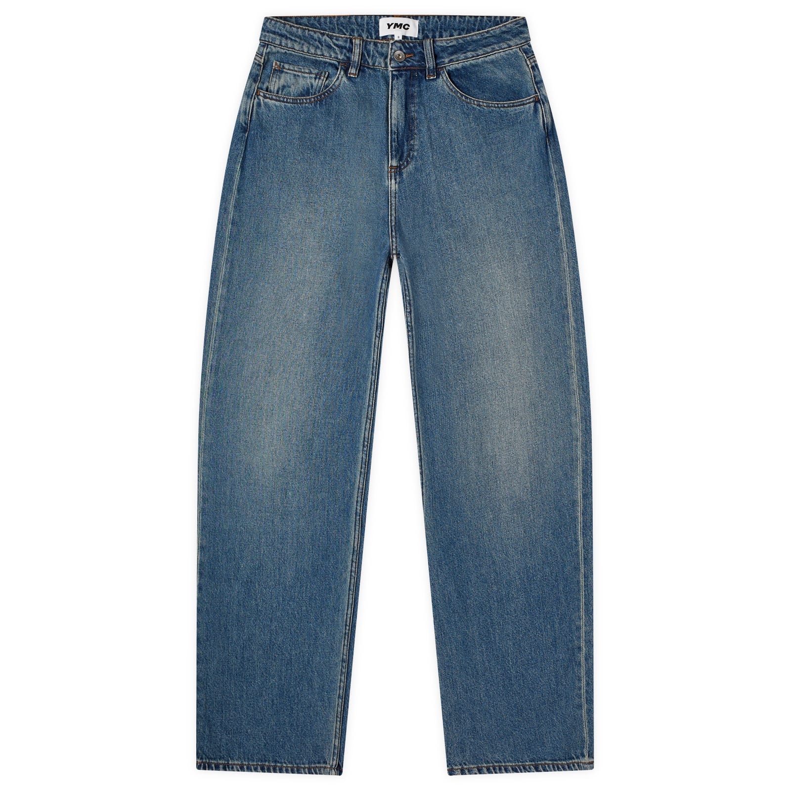 【関税込み】YMC インディゴ Silver ジーンズ YMC Silver Jeans Washed Indigo | END. (US)