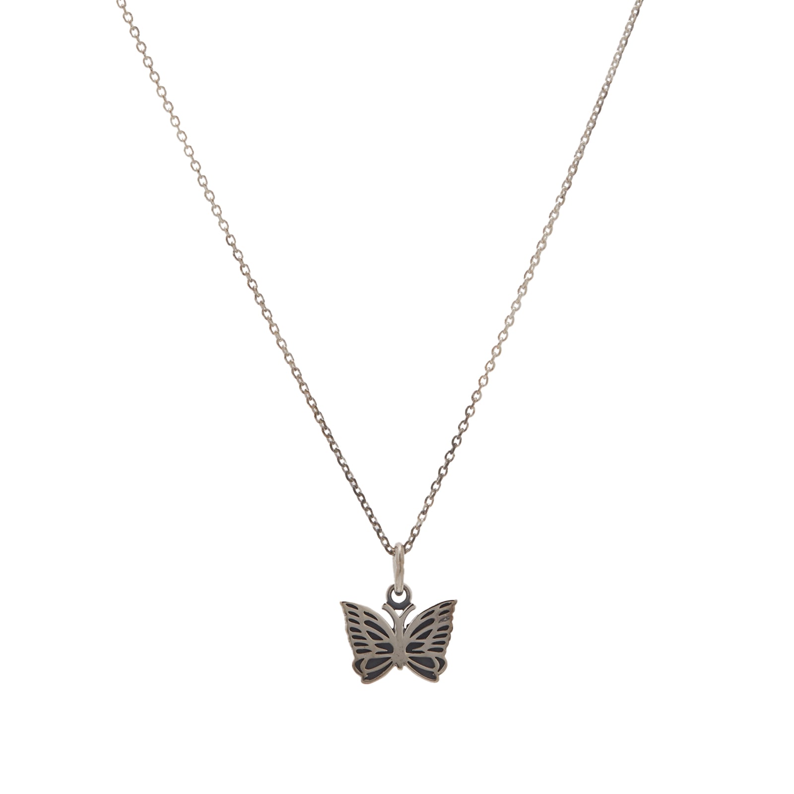 Needles 925 Silver Pendant Necklace Papillon | END. (HK)