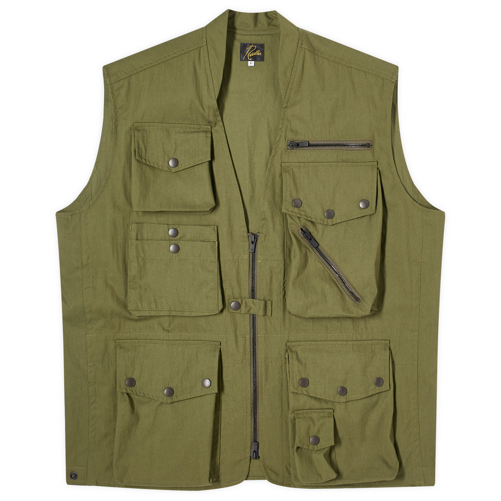 トップス NEEDLES FIELD VEST M Needles Field Vest - C/N Oxford Cloth | eBay