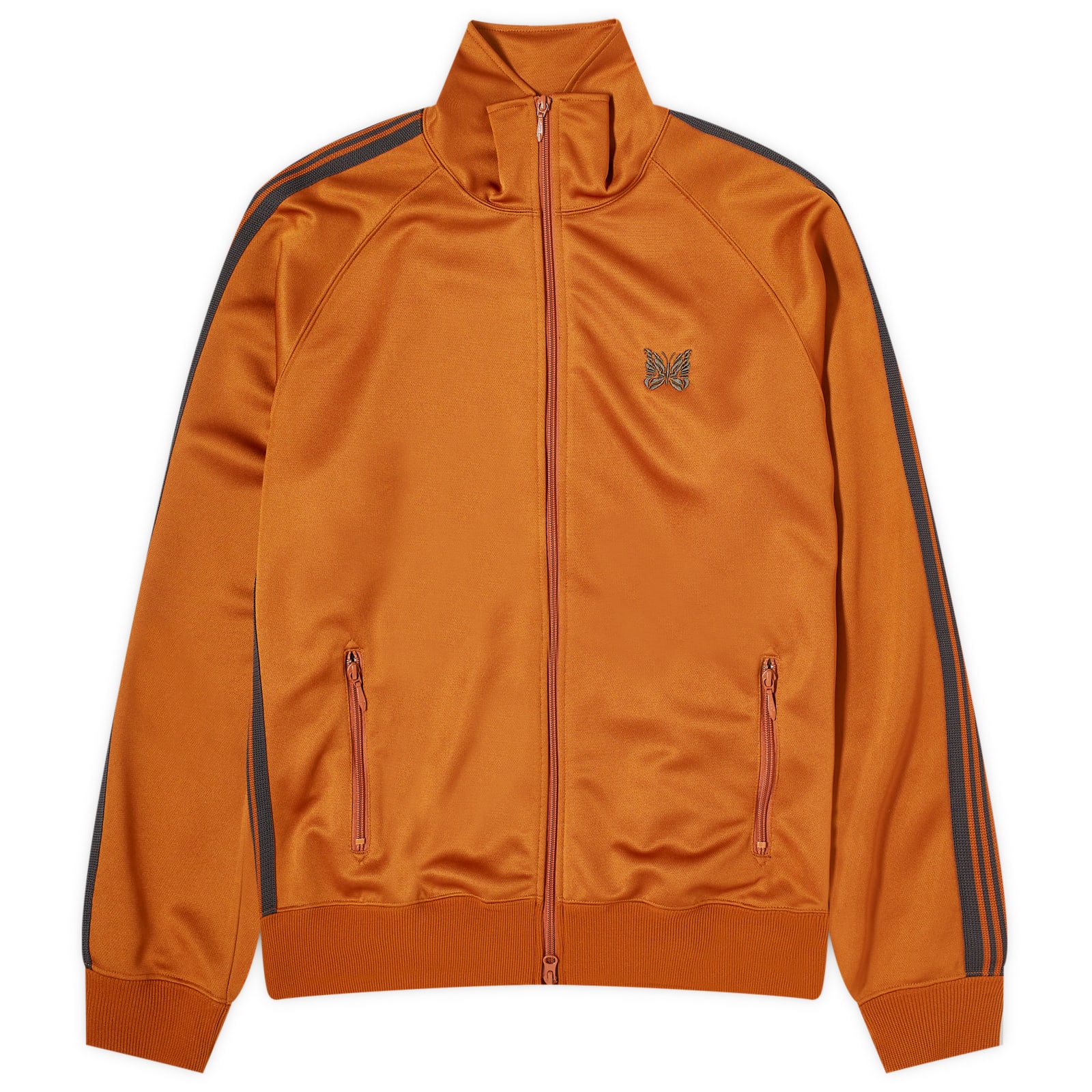 Needles Poly Smooth Track Jacket Rust | END. (AR)