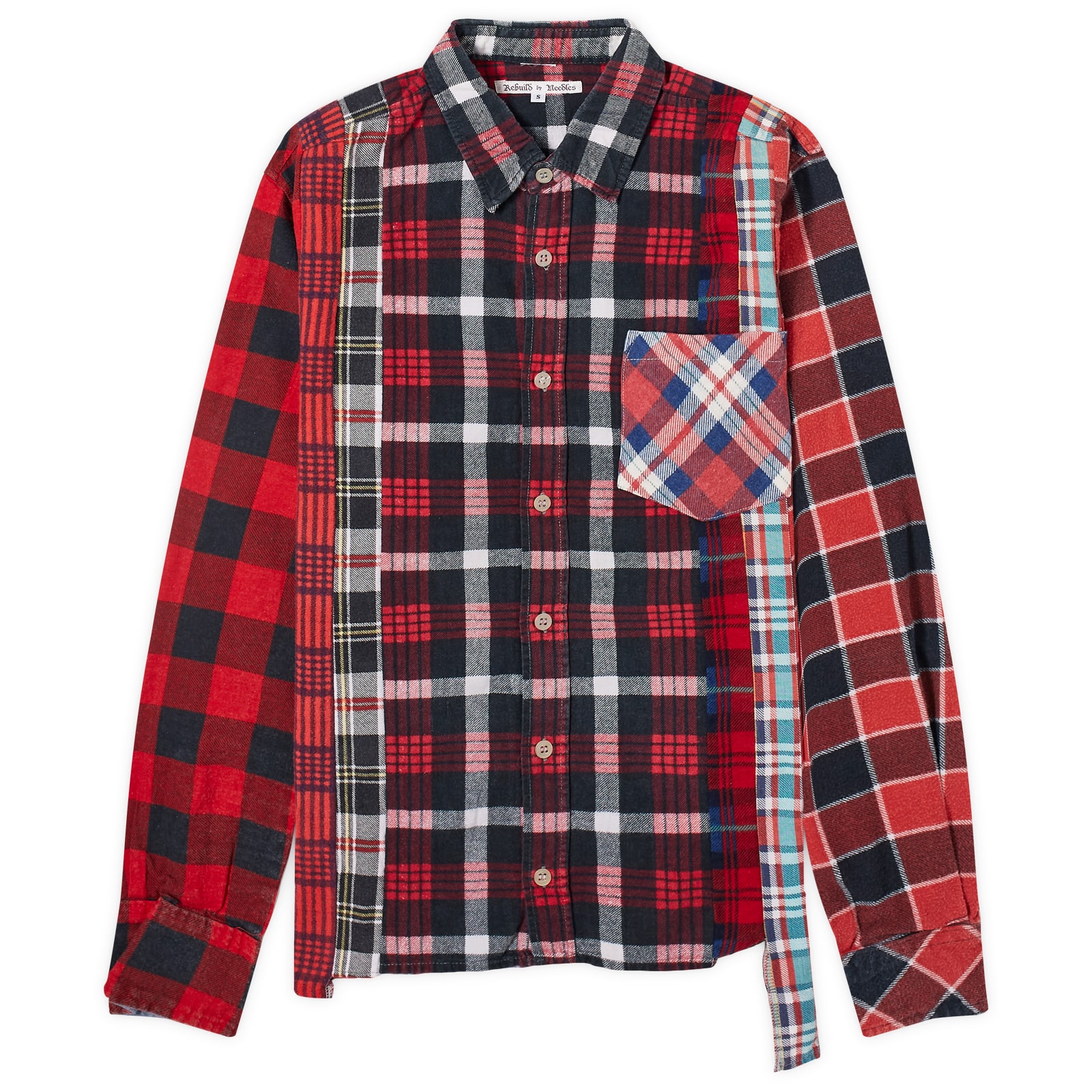 Needles 7 Cuts Checked Shirt Assorted | END. (US)