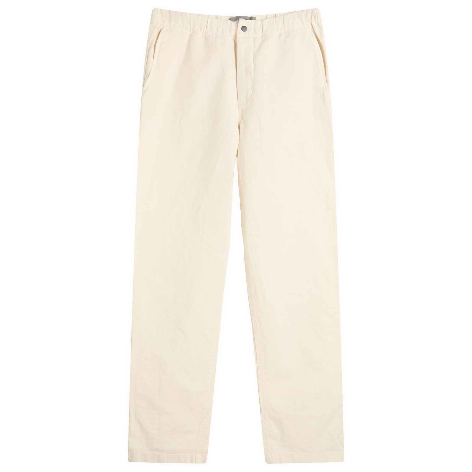 Norse Projects Men’s Ezra Relaxed Cotton Linen Trousers Kit White