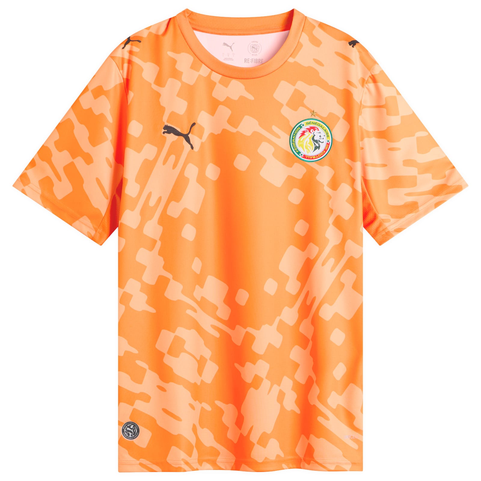 Puma x FSF x Salehe Bembury Replica Match Goalkeeper Jersey Vermillion/Puma Black