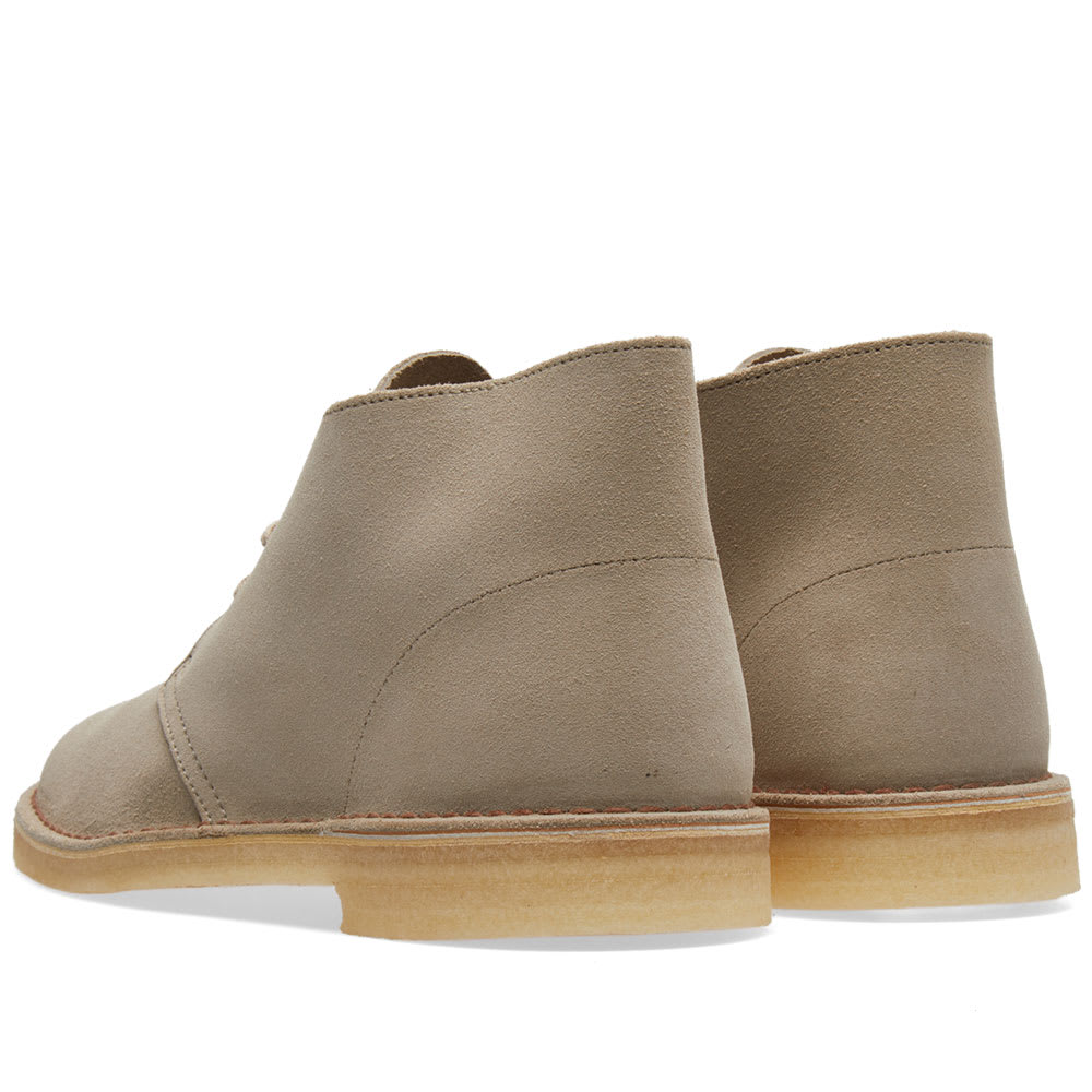 desert boot sand suede