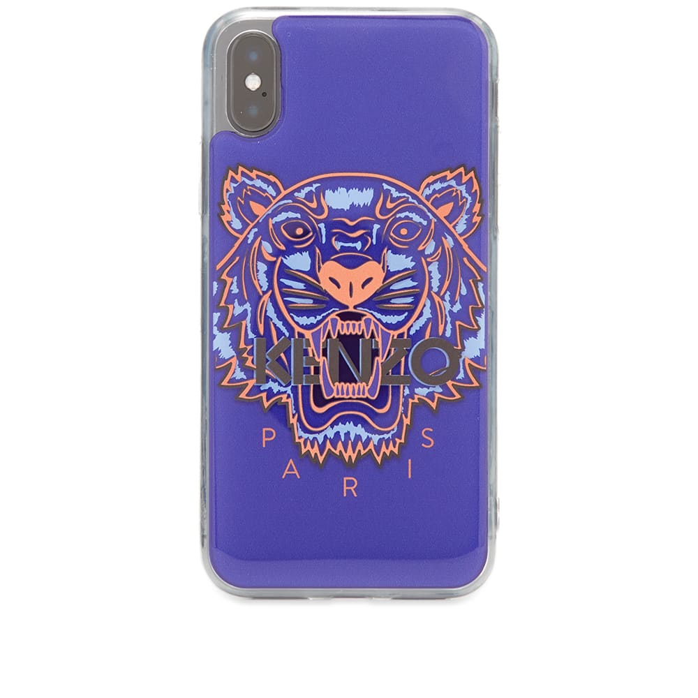 Kenzo iphone xs max tiger case best sale