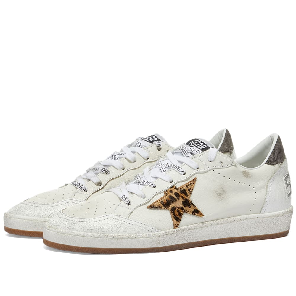 Golden Goose Ball Star Leather Sneaker 