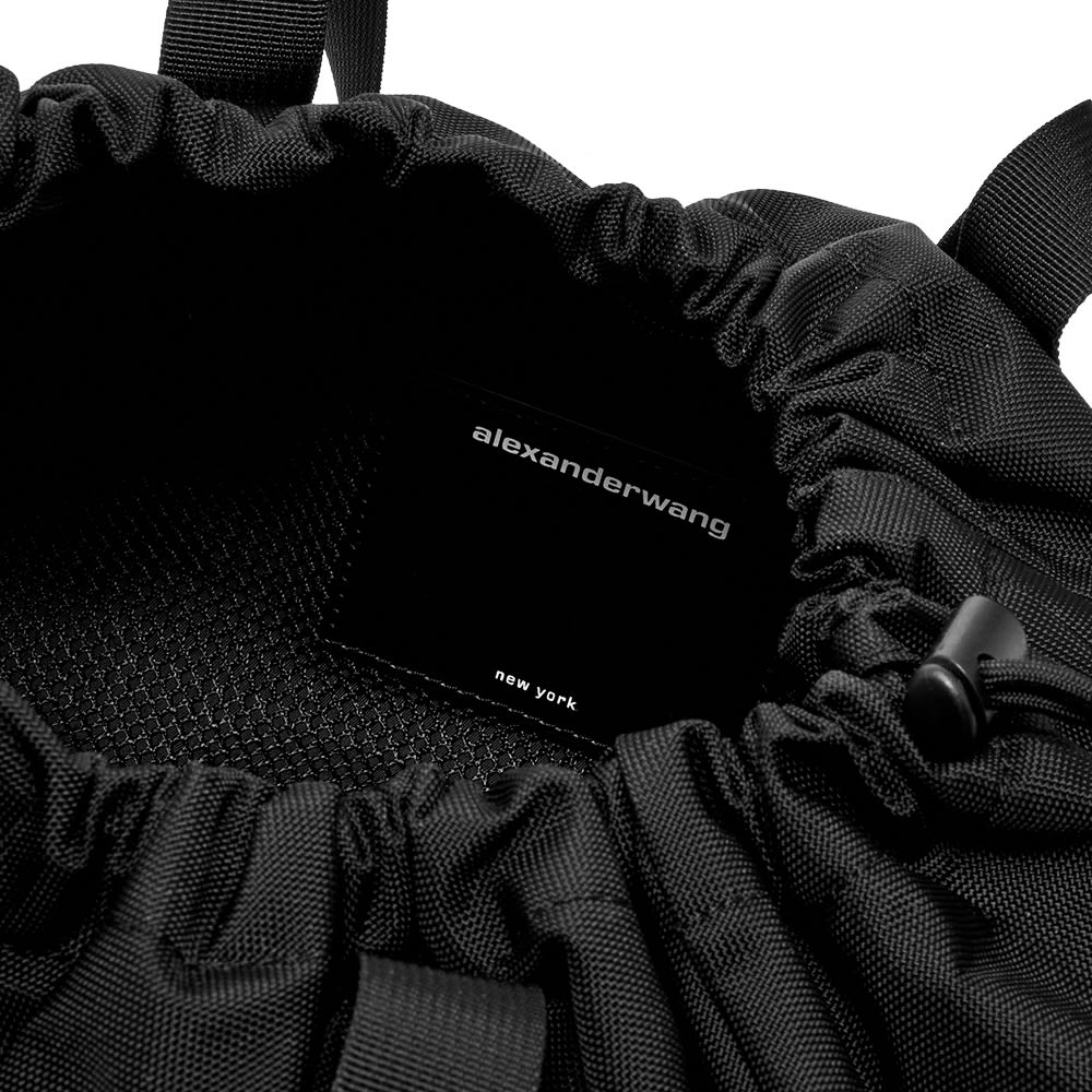 alexander wang drawstring bag