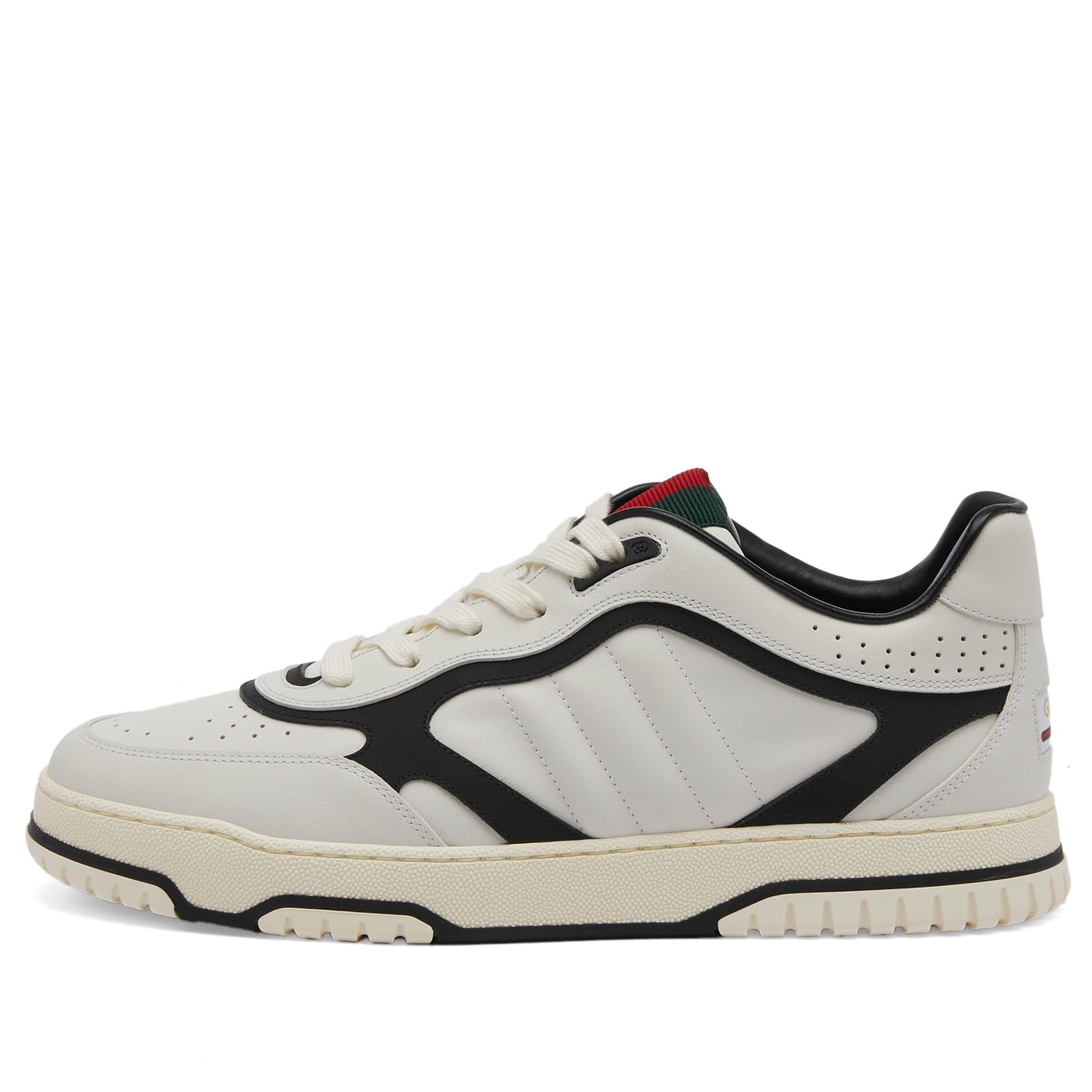Gucci Re-Web Sneaker White & Black | END. (US)