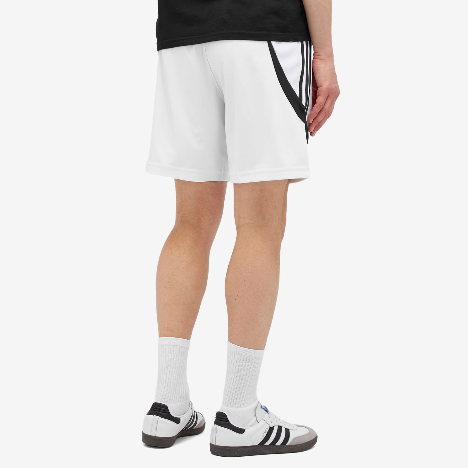 Adidas Men's Archive Short White/Black - Curated Menswear
