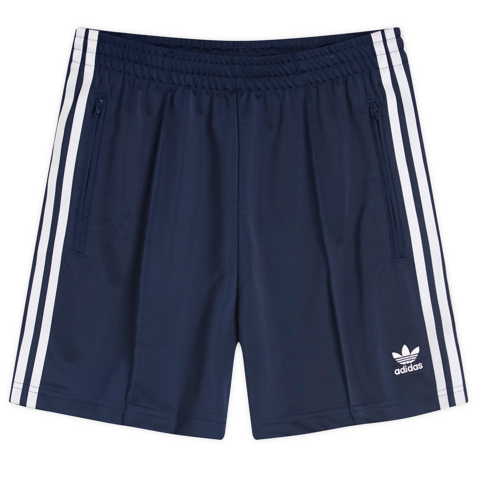 【ADIDAS】Firebird Short Pants - NightIndigo / JW5045 adidas Firebird Shorts Night Indigo & White | END. (US)