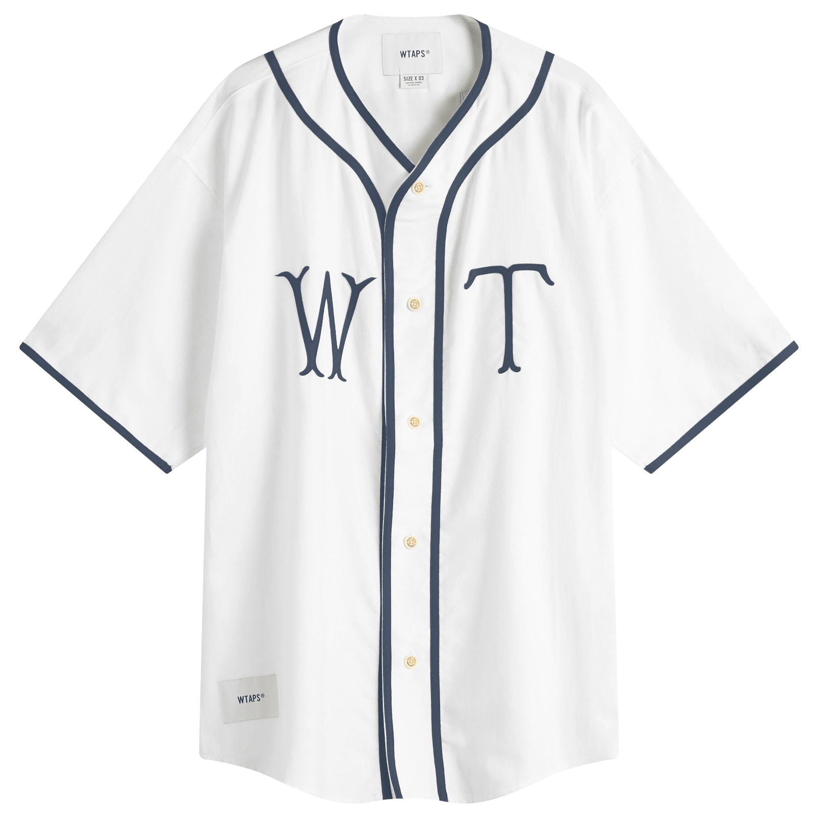 WTAPS × NEWERA White W)taps - WTAPS Newera 9Forty Cap Poly Mesh Whiteの通販 by