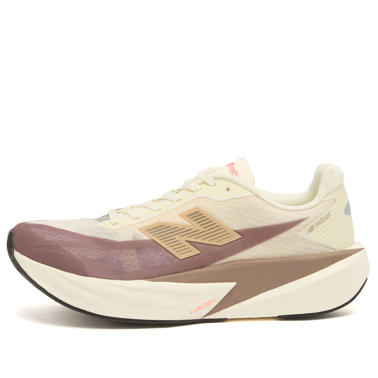 New Balance Running Men's Angora New Balance Fuelcell Rebel V5 Sneaker