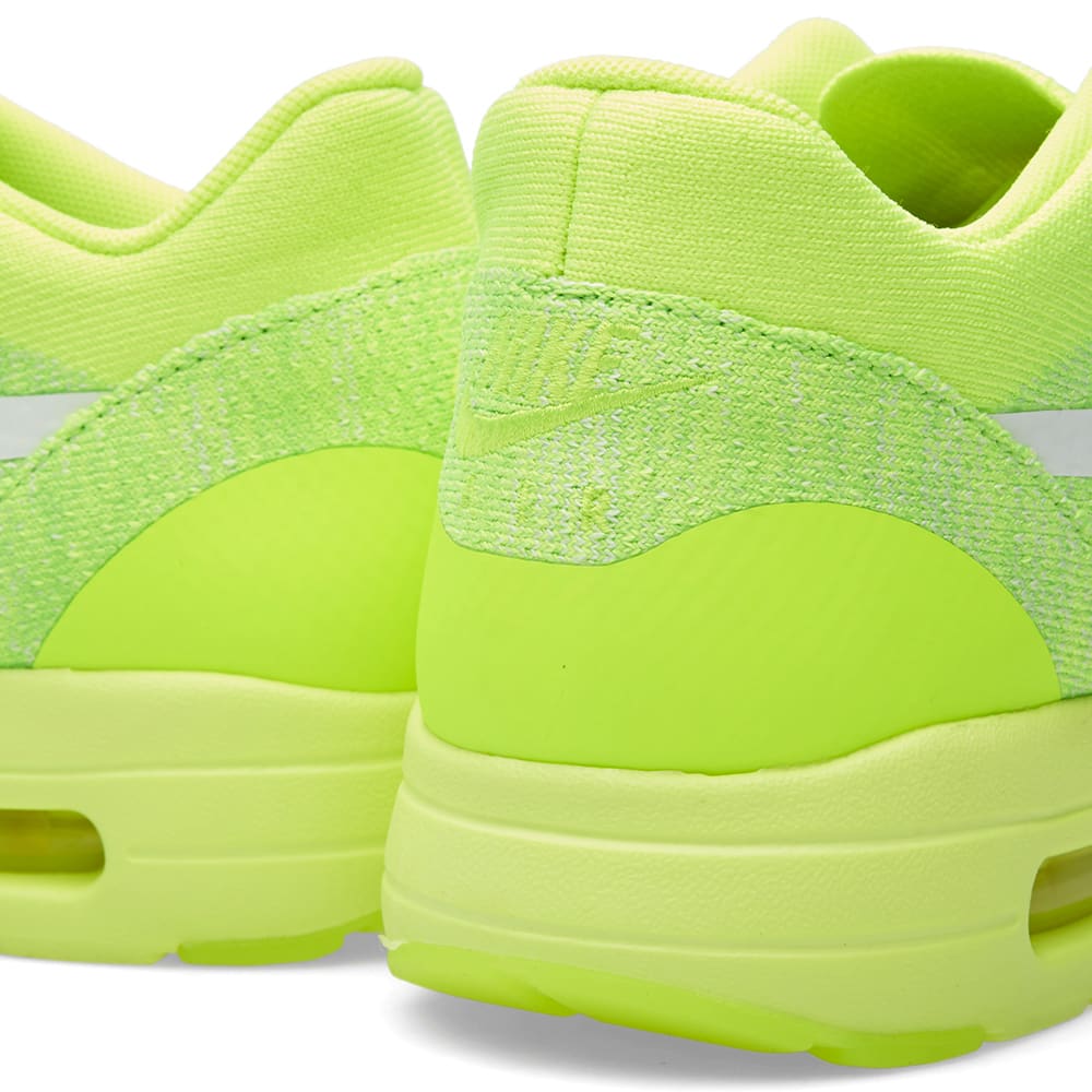 nike air max 1 ultra flyknit volt