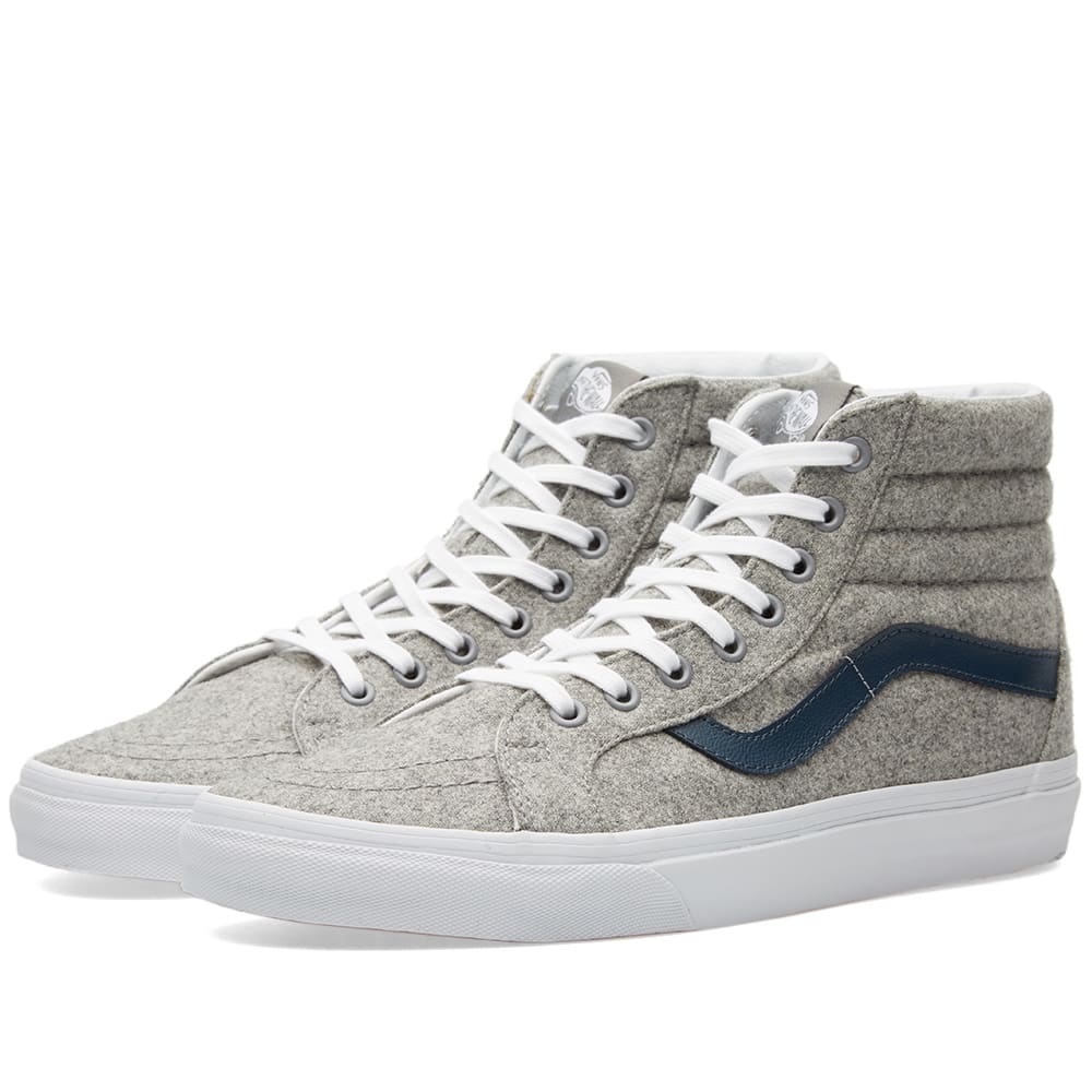 Vans sk8 grau clearance
