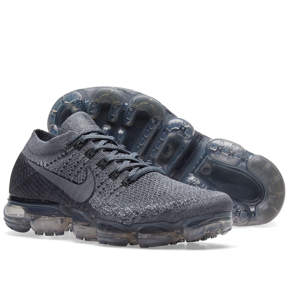 nike vapormax flyknit cool grey