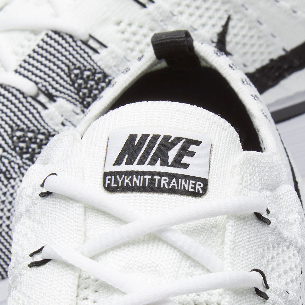 flyknit trainer white for sale