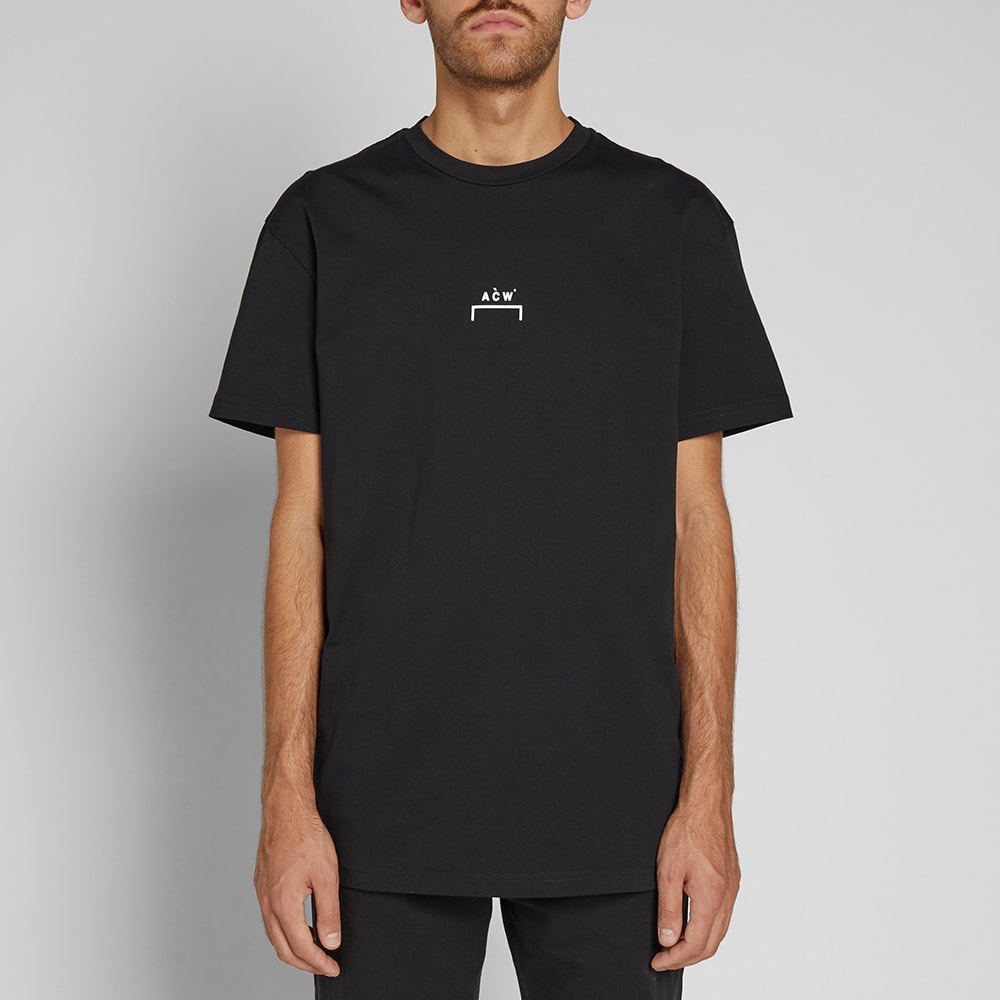 A-COLD-WALL* Small Bracket Logo Tee 