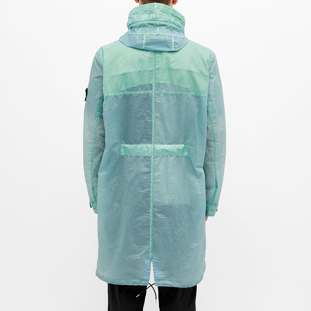 Stone Island Shadow Project Opak Garment Dyed Parka Light Green END. (Europe)