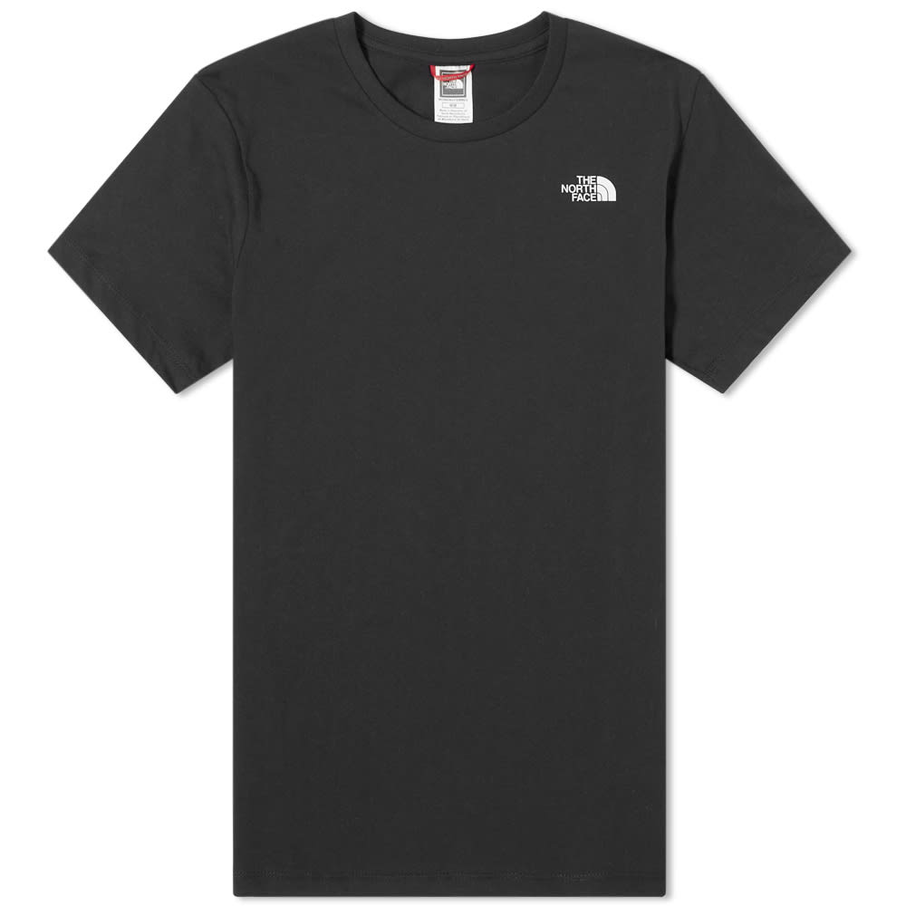 the north face simple dome tee
