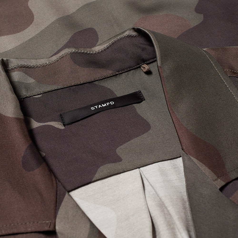 stampd camo shirt