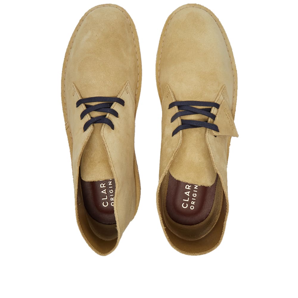 clarks desert coal mustard