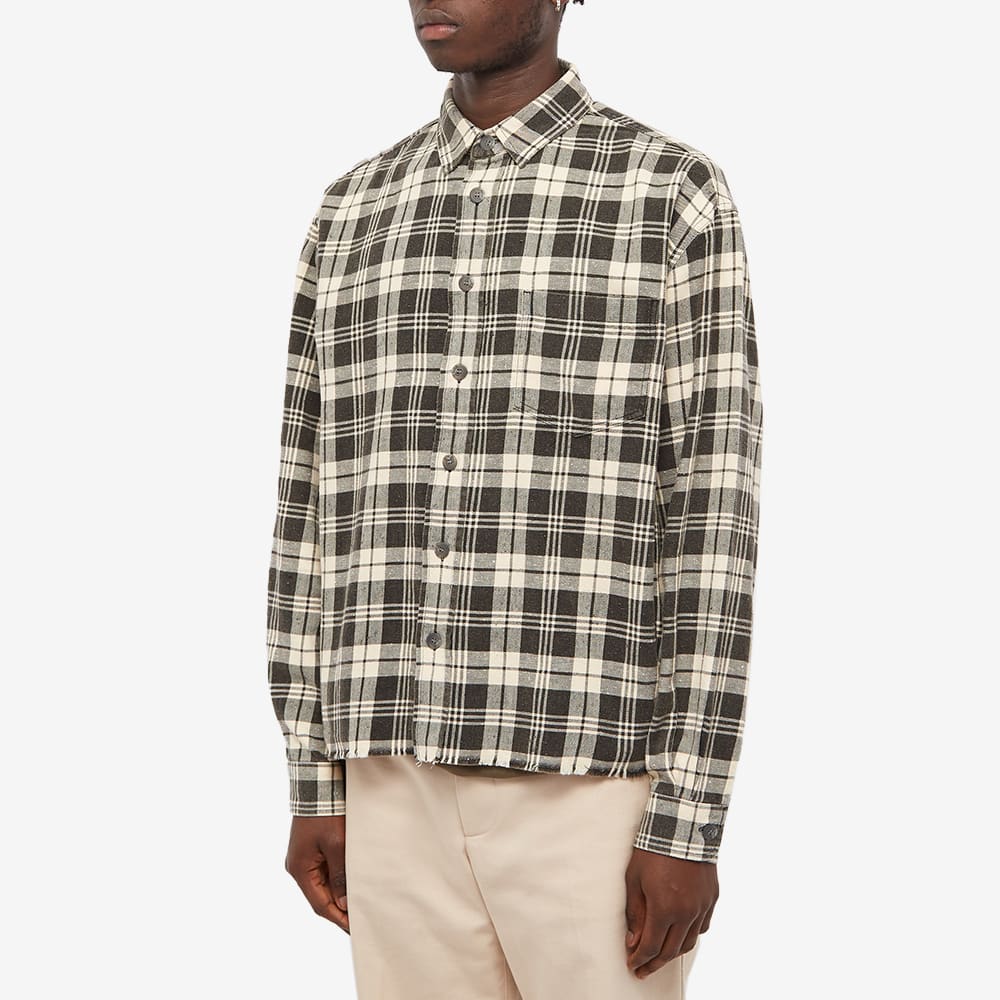 John Elliott Hemi Oversized Shirt Lexington Check END. (US)