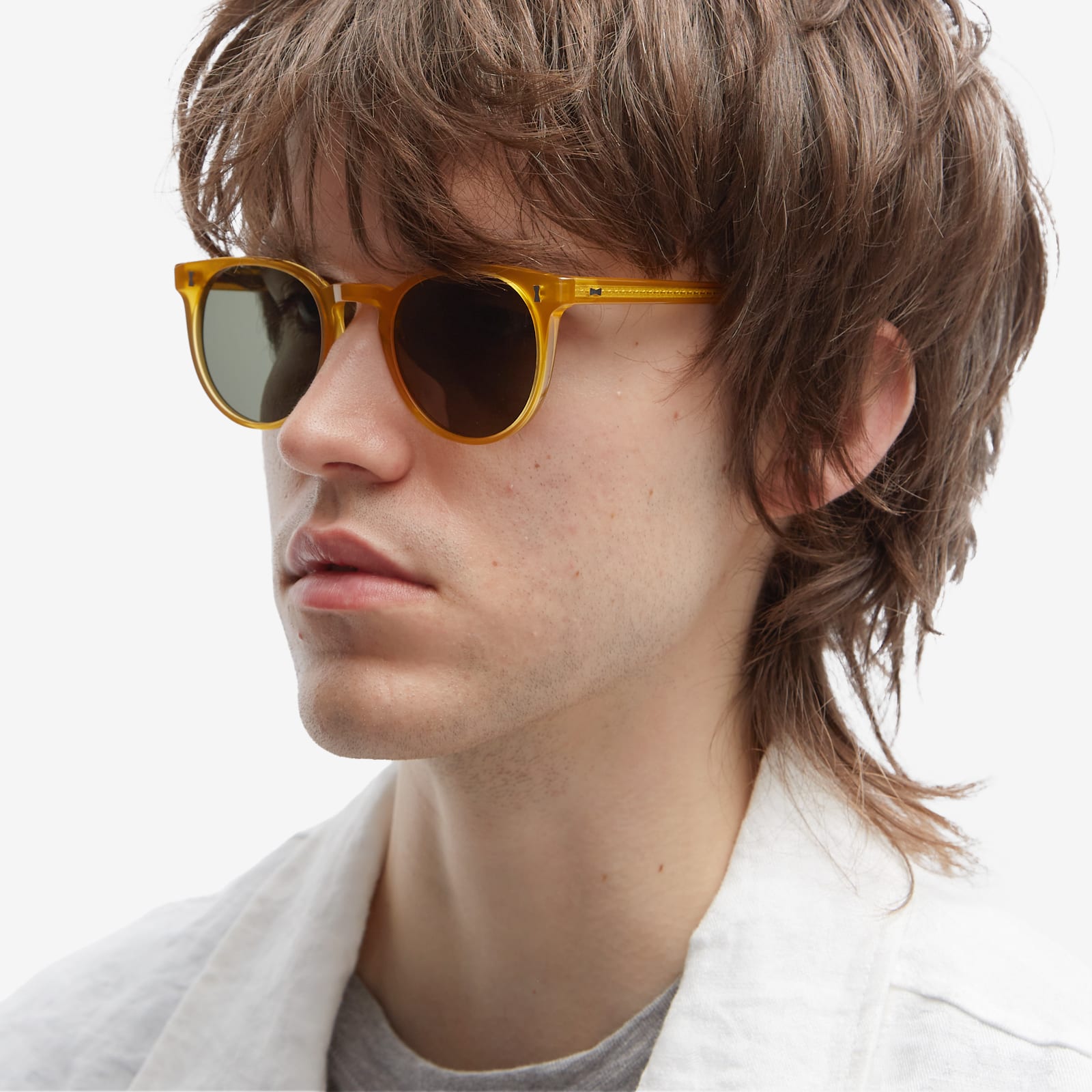Cubitts Men's Herbrand Sunglasses Honey | CB-HERB-HNY | FOOTY.COM
