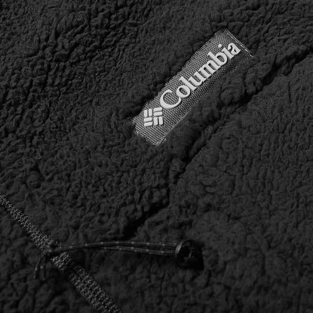 columbia mountain side fleece vest