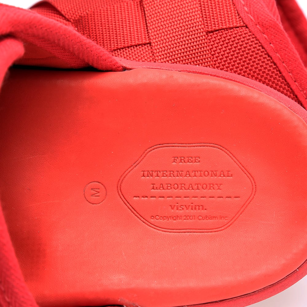 visvim christo red