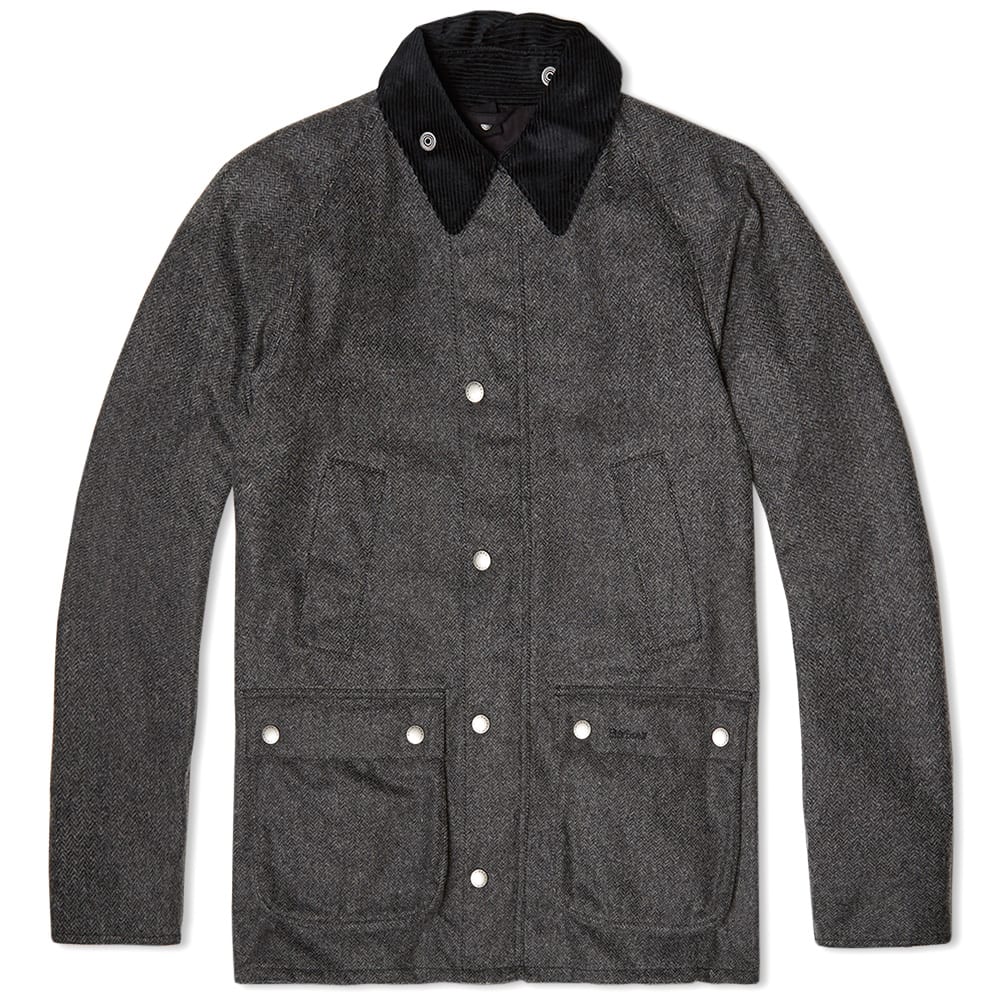 barbour bedale black