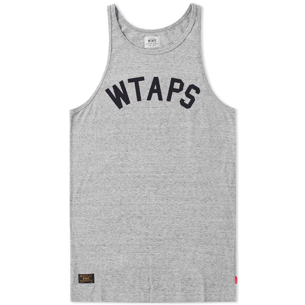 WTAPS Slip Over 02 Tank Grey END. (KR)