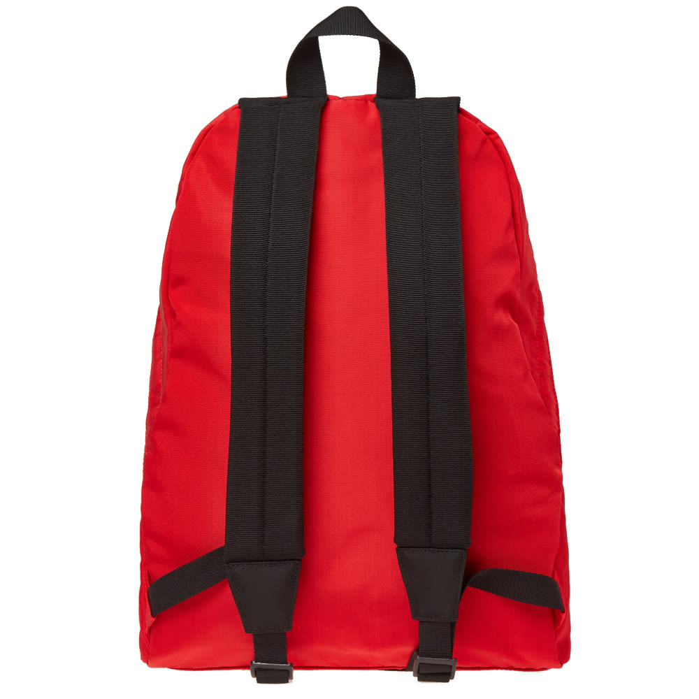 balenciaga backpack red