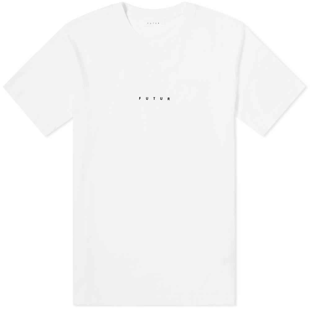 Futur Logo Tee White | END. (US)