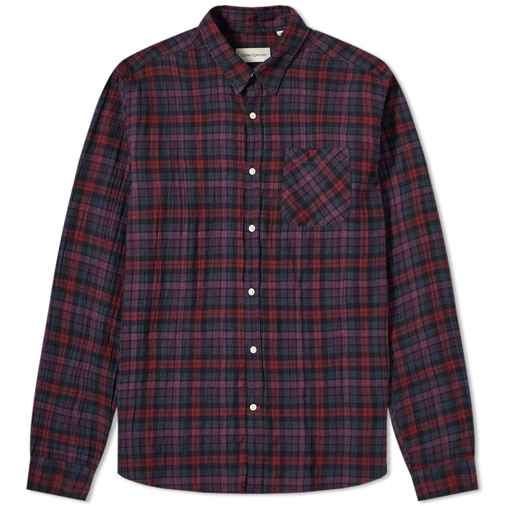 Oliver Spencer New York Special Shirt Pelham Red | END.